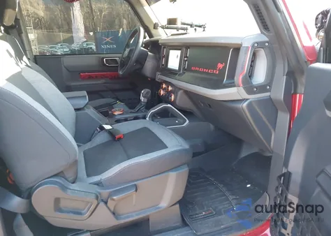 2021 Ford Bronco from USA, damaged, VIN 1FMDE5CH7MLB00002